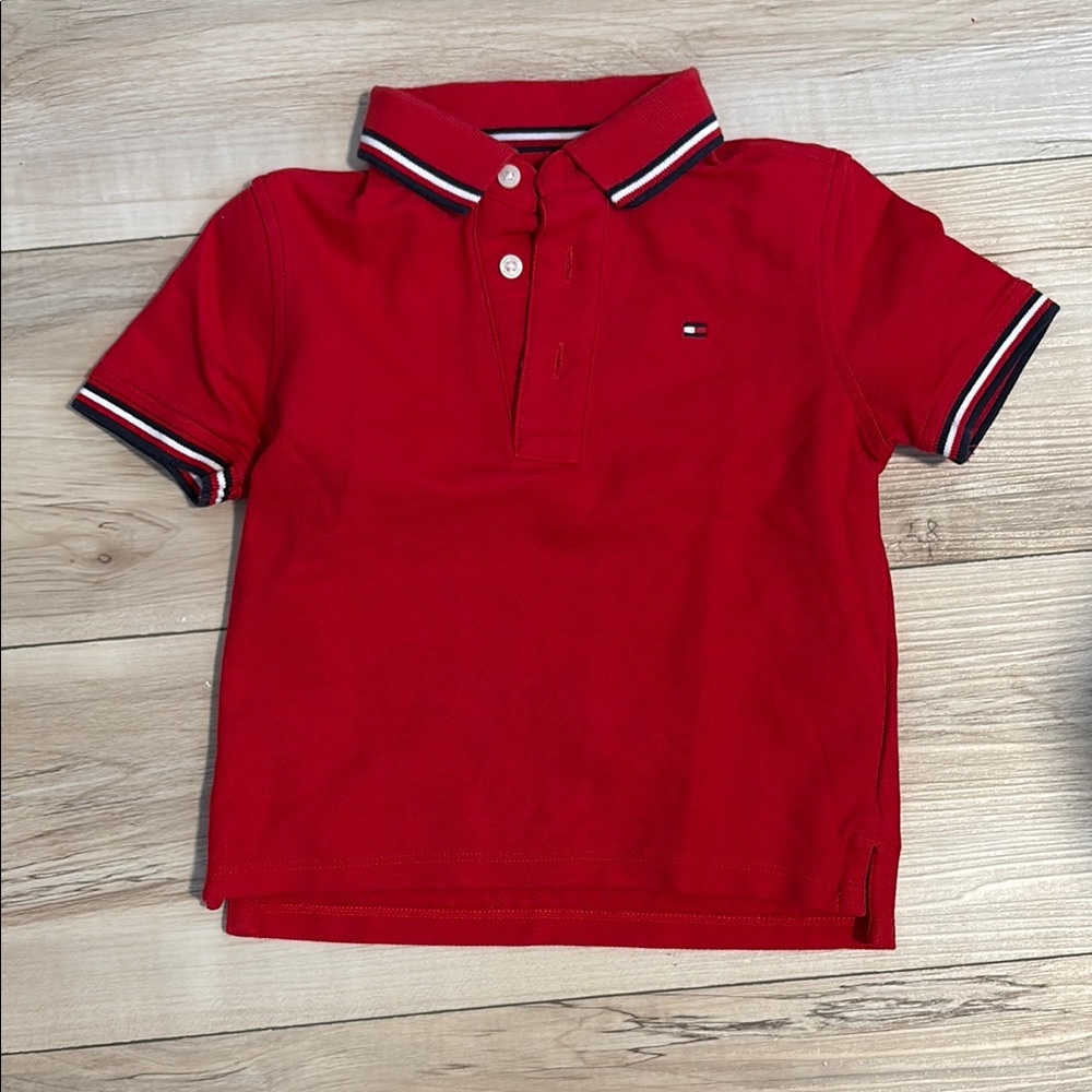 EUC Tommy Hilfiger Toddler Polo Shirt Size 2T